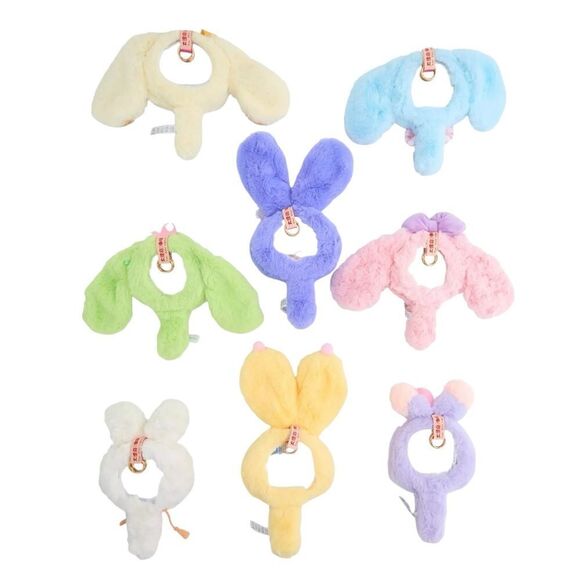 🆕Baby Three Magic Mirror Blind Box Plush Bag Clip - Picture 2 of 7